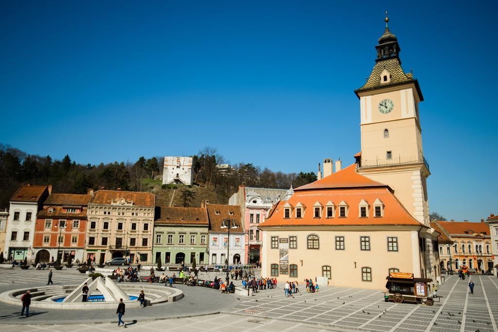 Residence Piata Sfatului Braşov Extérieur photo